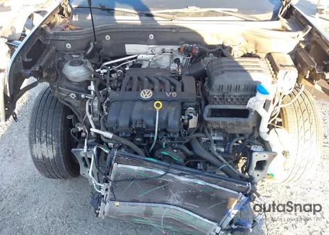 2018 Volkswagen Atlas 3.6L V6 Se z USA, uszkodzony, nr VIN 1V2CR2CA6JC564298